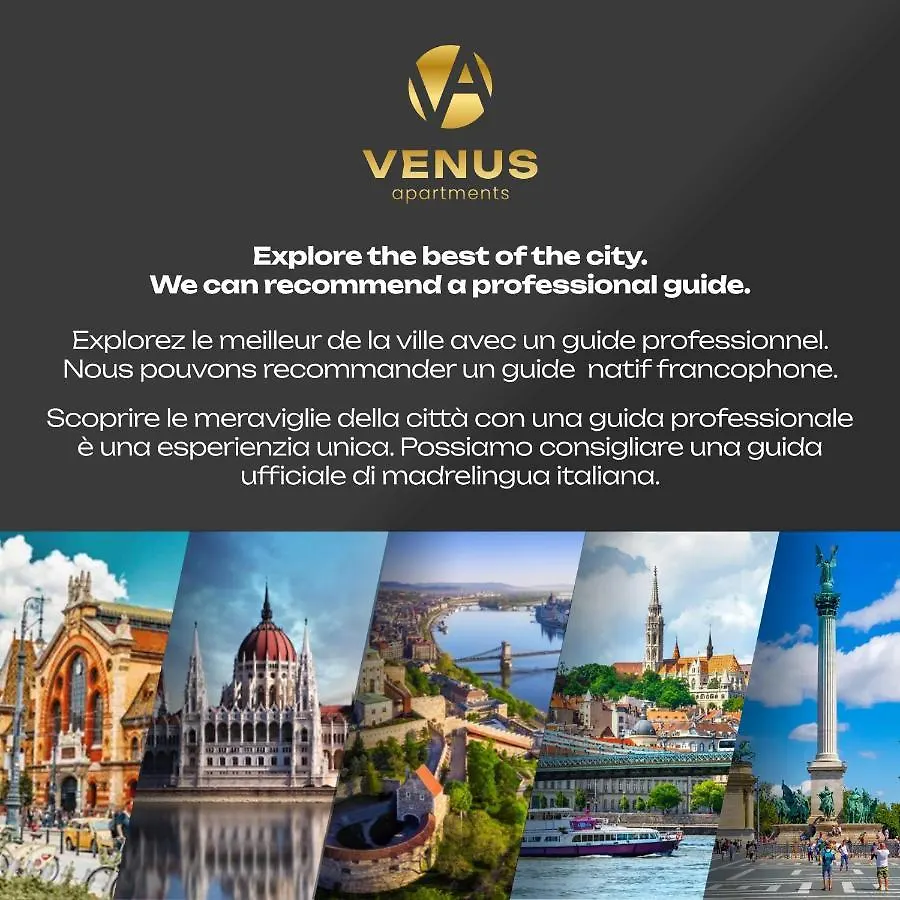 Venus Apartments - King Street IV Budapest
