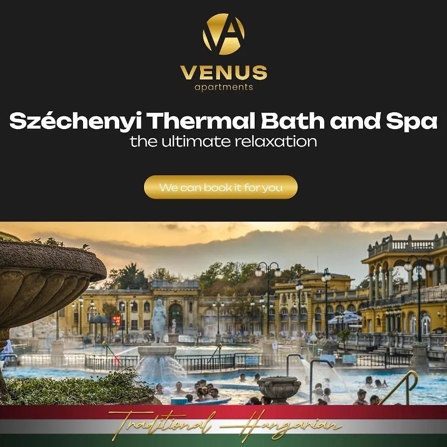 Venus Apartments - King Street IV Budapest